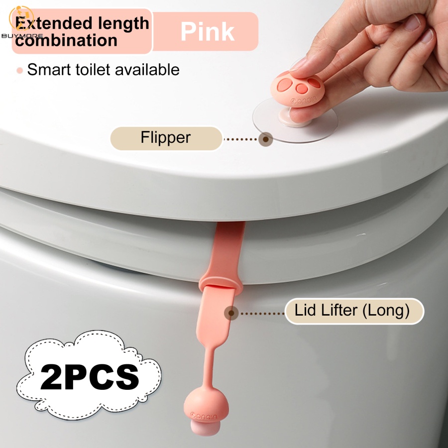 JJ Toilet Lid Lifter Seat Handle Holder Toilet Lid Lift Tool Seat Ring