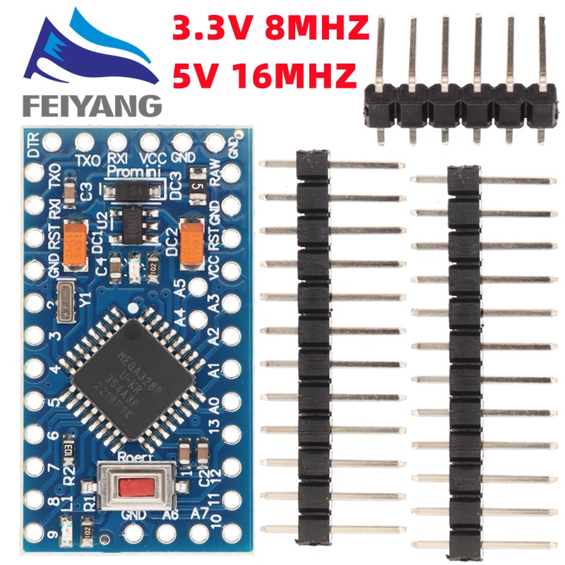 Pro Mini Mini V M V M Atmeg Atmeg P Au V Mhz V Mhz For Arduino