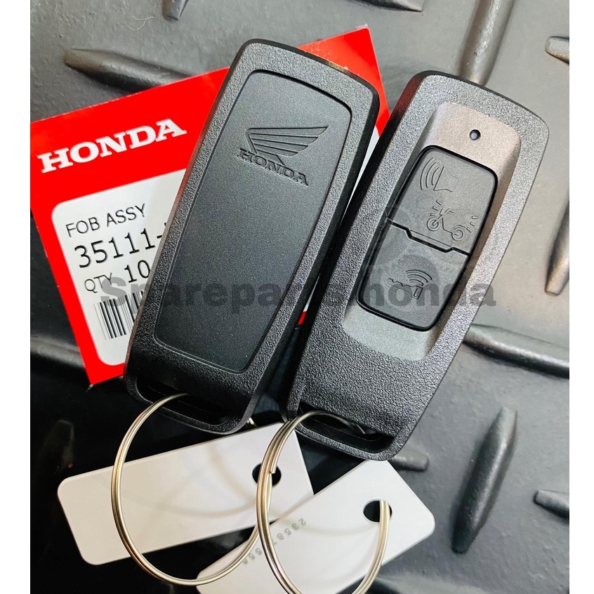 Honda LEAD125 Key Remote Set Genuine Center (Original Product) | Shopee ...