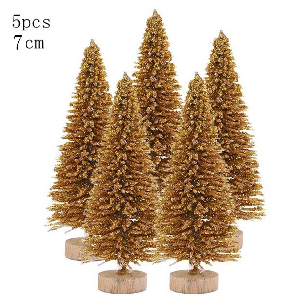 [In Stock]Small Decorated Christmas Tree Fake Pine Tabletop For Home