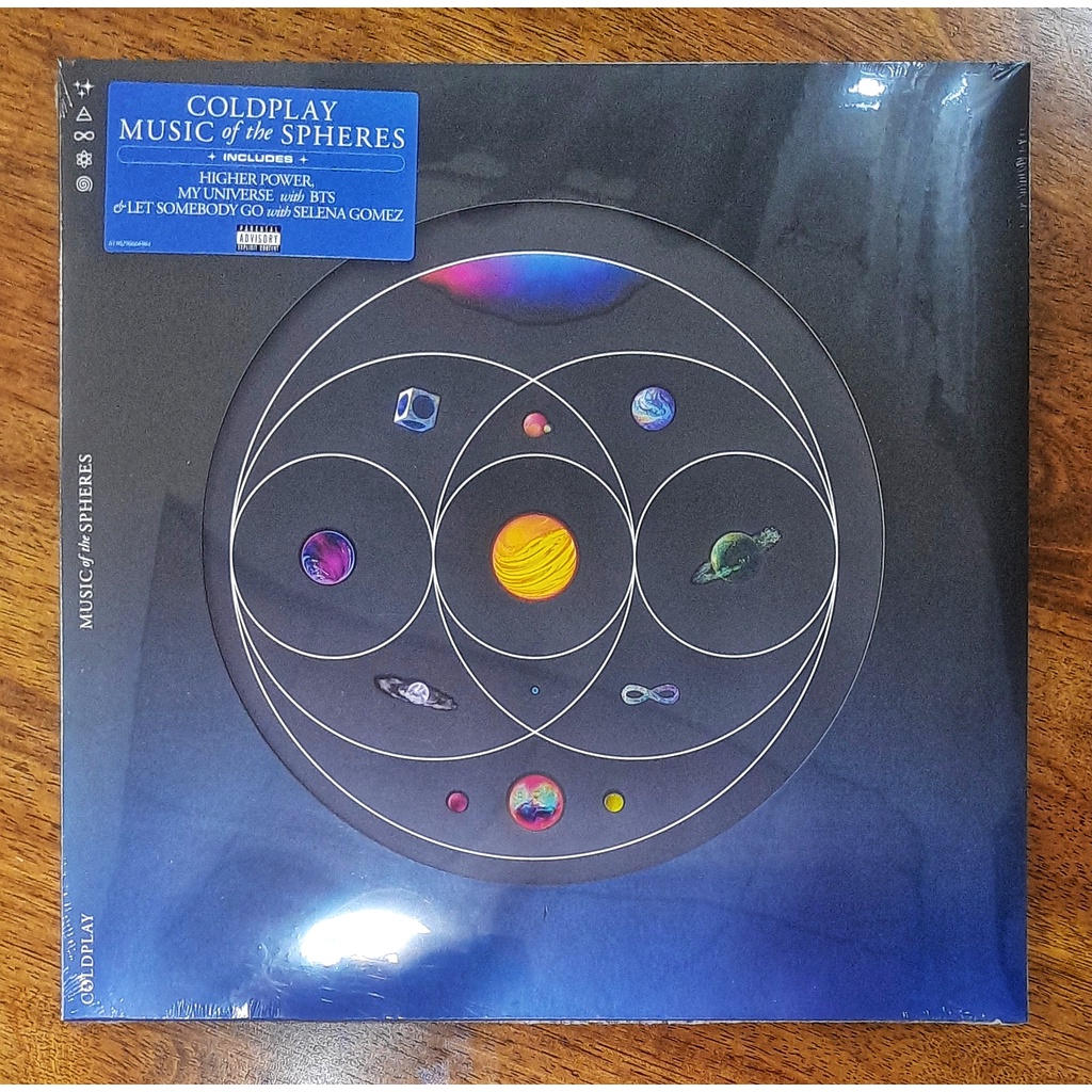 COLDPLAY | Music of the Spheres (Vinyl/LP) | Shopee Philippines