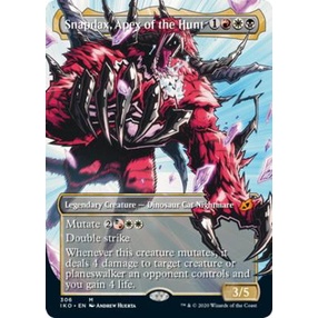 MTG - Snapdax, Apex of the Hunt (IKO) Showcase | Shopee Philippines