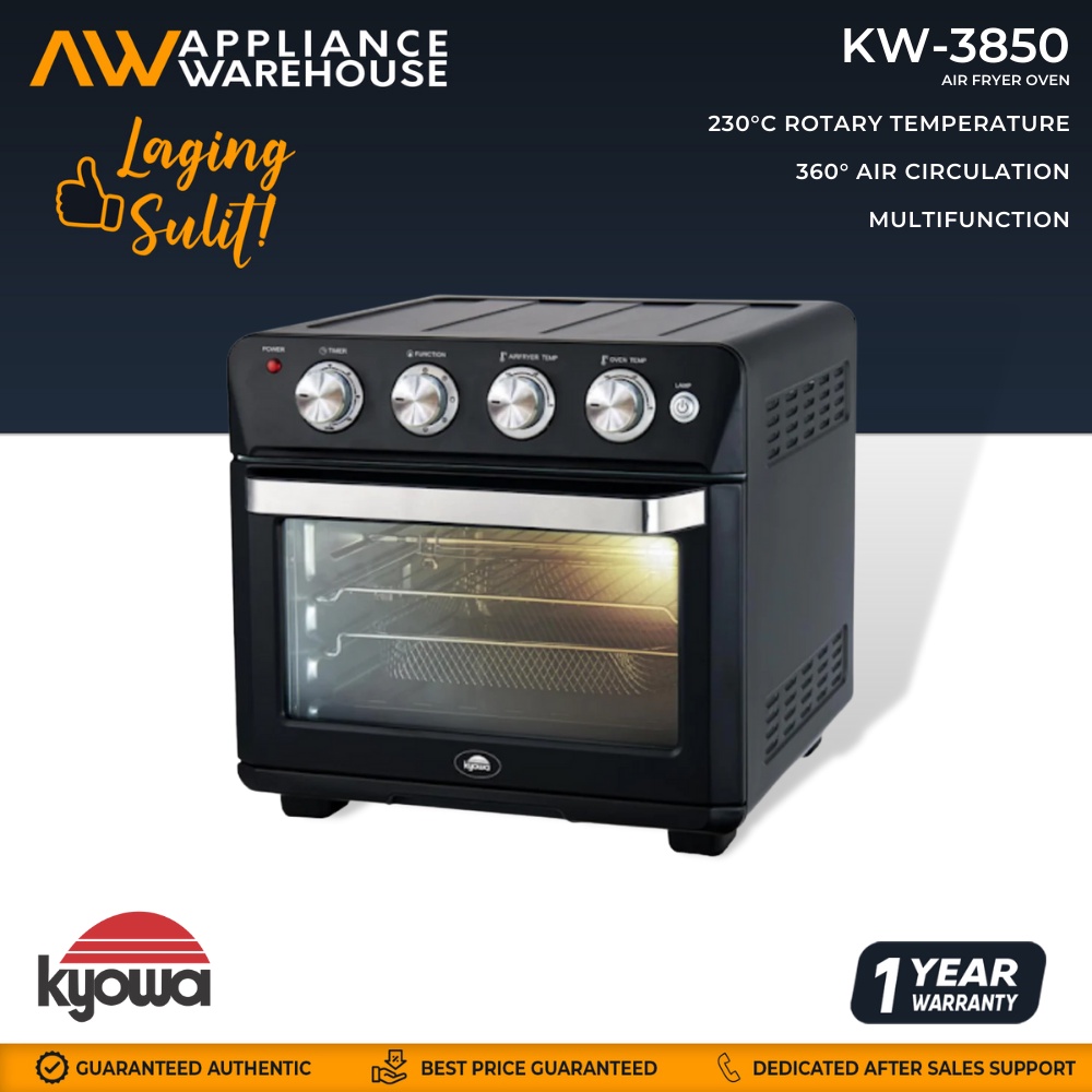 Kyowa KW3850 Air Fryer Oven Shopee Philippines