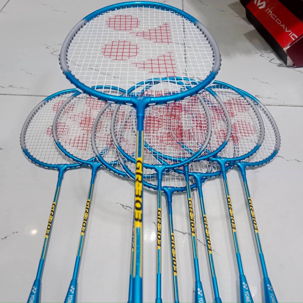 YONEX BADMINTON RACKET GR 303 ( BLUE ) Shopee Philippines