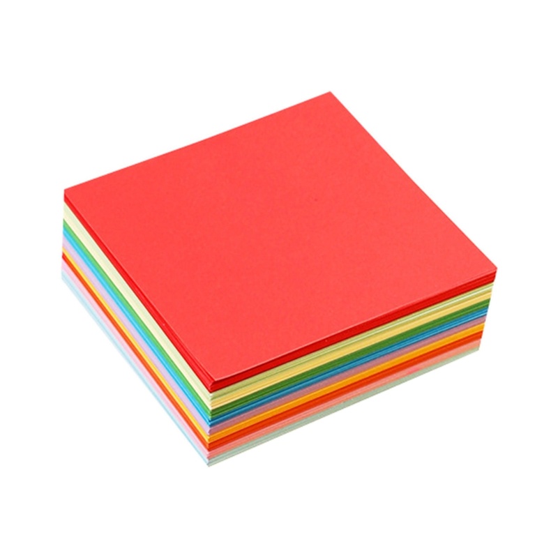 stat-100-sheets-double-sided-square-origami-paper-colorful-folding