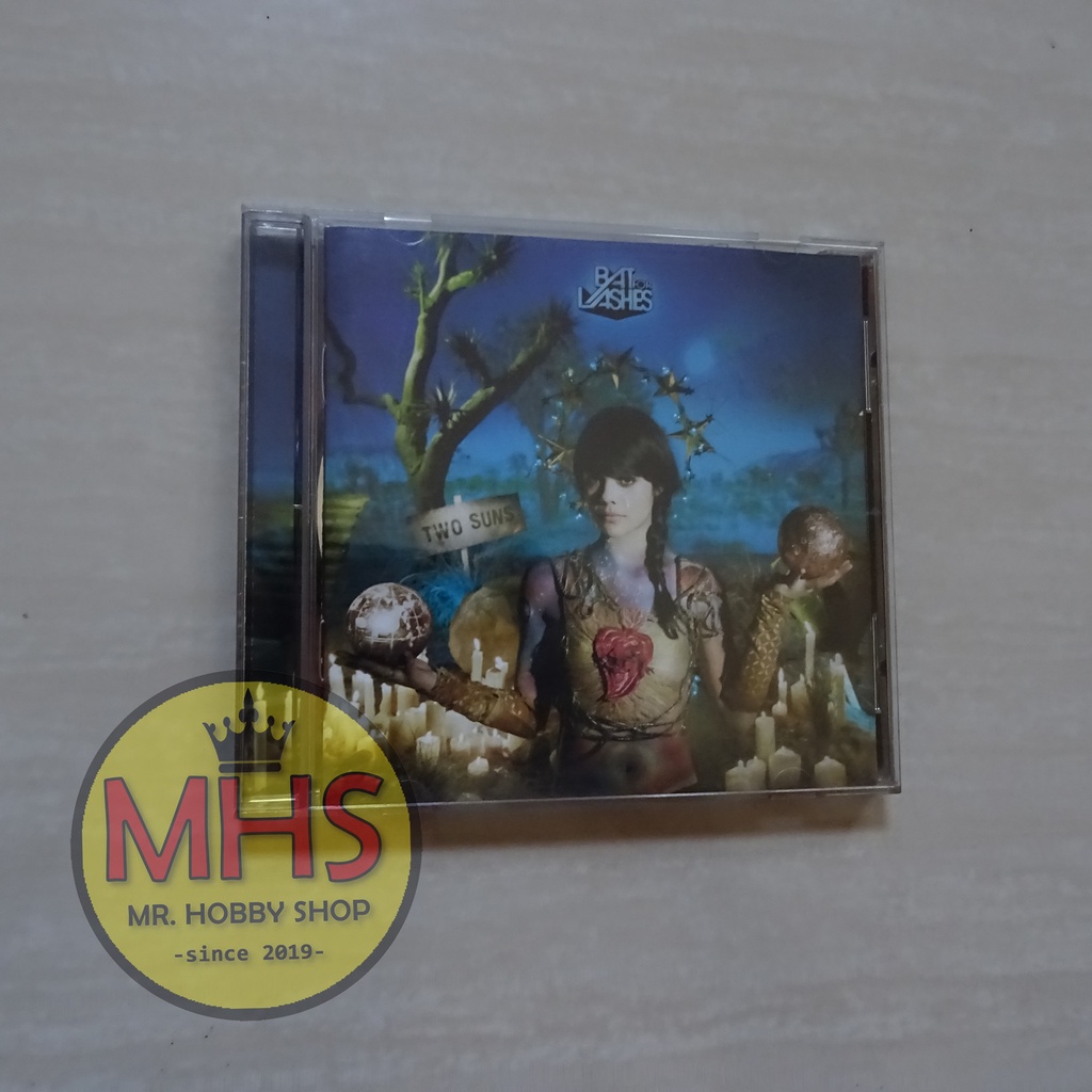 Bat For Lashes Two Suns cd (100% Original Copy) | Shopee Philippines