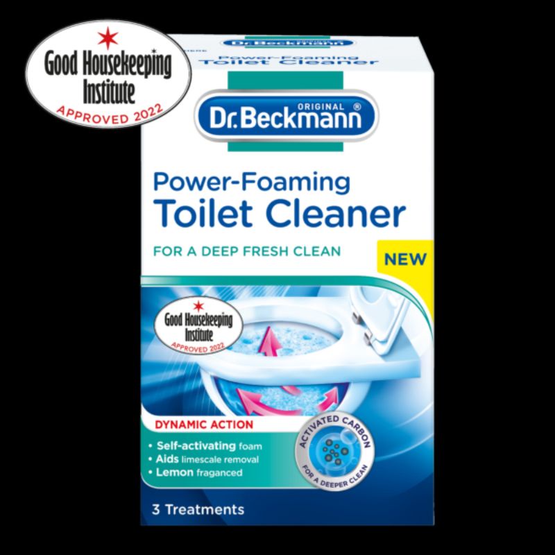 ORIGINAL Dr.BECKMANN PowerFoaming TOILET Cleaner For a deep fresh