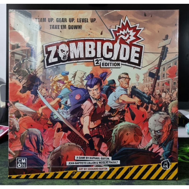 Zombicide: seconda edizione Reboot Box Kickstarter Preordine Espansione speciale del gioco da tavolo - The Game Steward