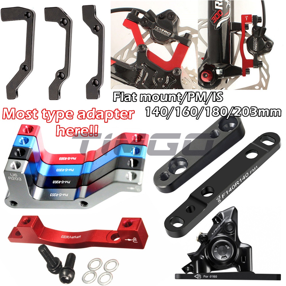 Bike Brake Mounts Adapters EVOSID Gravel Road Bike Brake Adapter