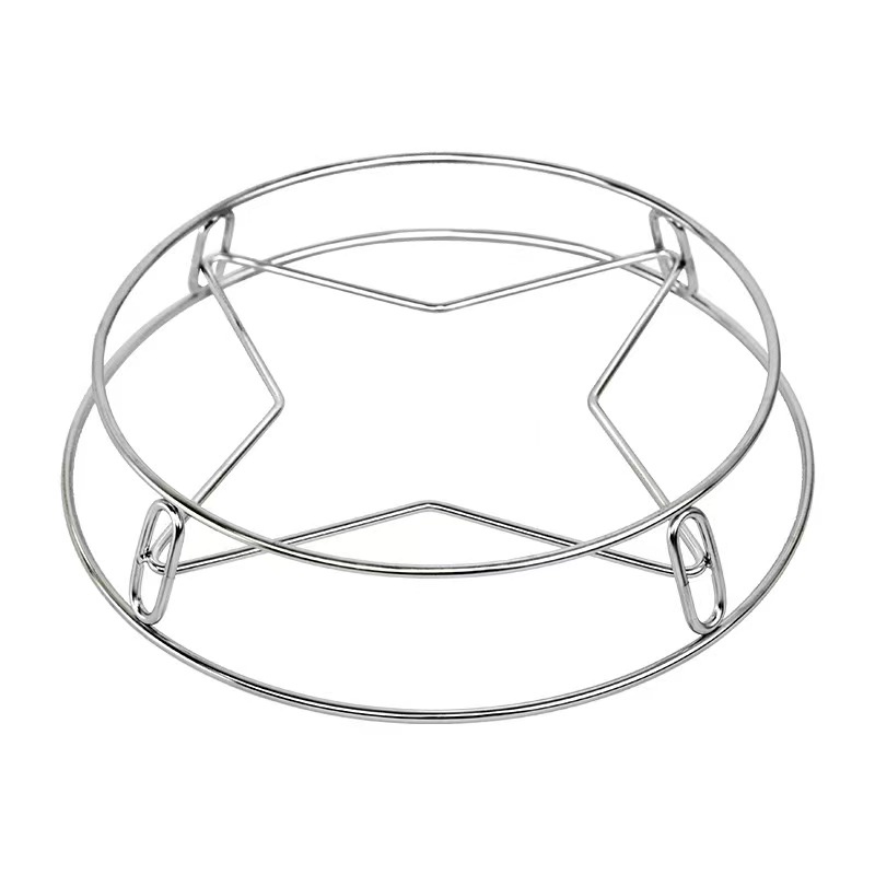 Thick stainless steel steam rack,drying rack,cooling rack,pot holder ...