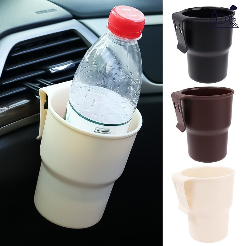 Car Plastic Water Cup Racks / Air Vent Outlet Drink Cups Bottle Holder ...