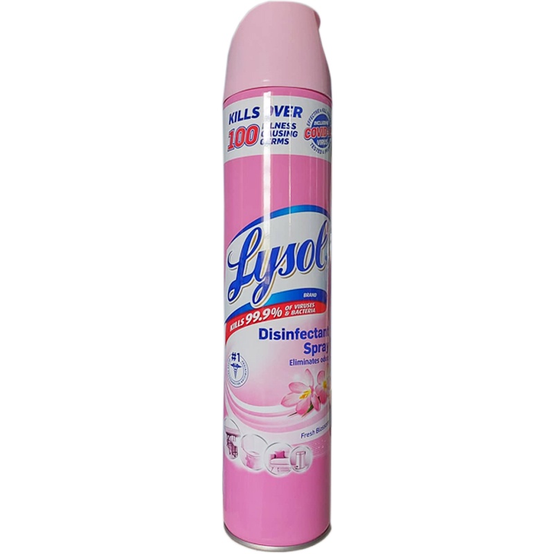 COD Lysol Disinfectant Spray Fresh Blossom Scent 510 grams (1 Big