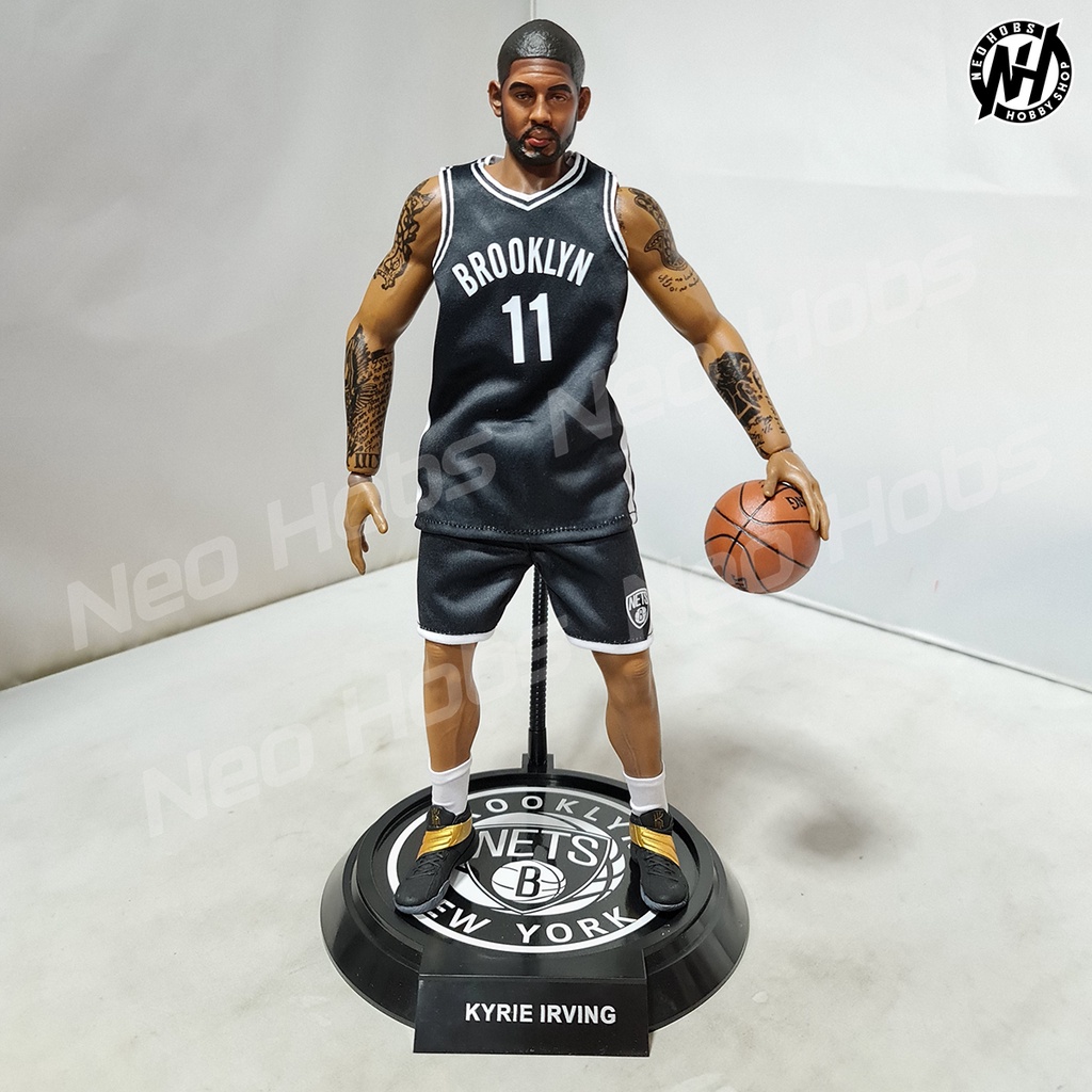 Enterbay KO NBA 1/6 Kyrie Irving Brooklyn Away