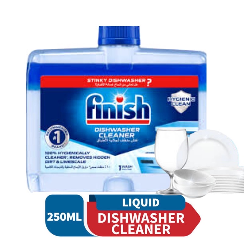 Finish Dishwasher Machine Cleaner, 250ml Shopee Philippines