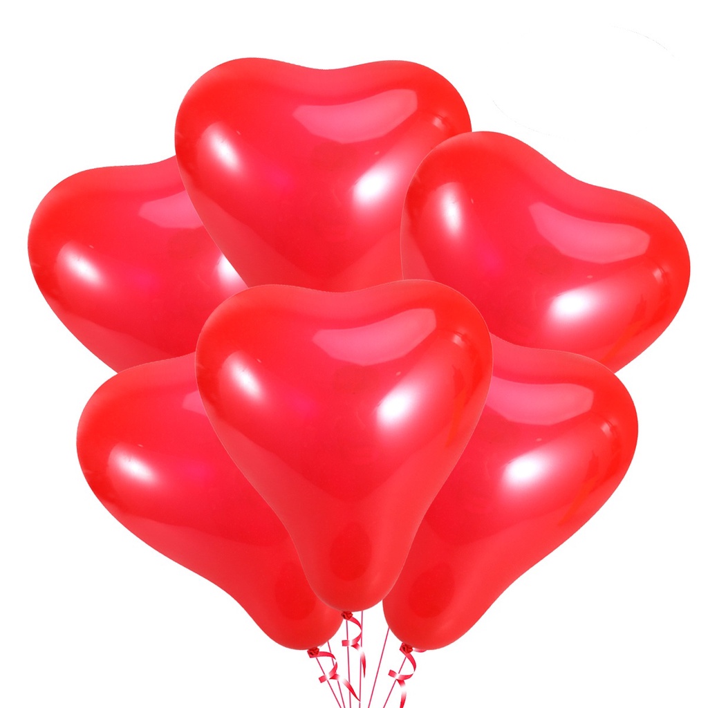 [READY STOCK] Happy Birthday Balloon Heart Balloons Party Decorative ...