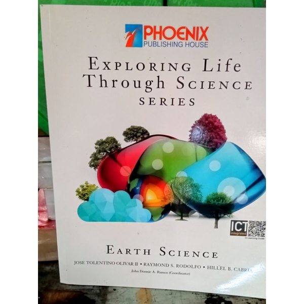 EXPLORING LIFE THROUGH SCIENCE ,EARTH SCIENCE(SLIGHTLY USED) | Shopee ...