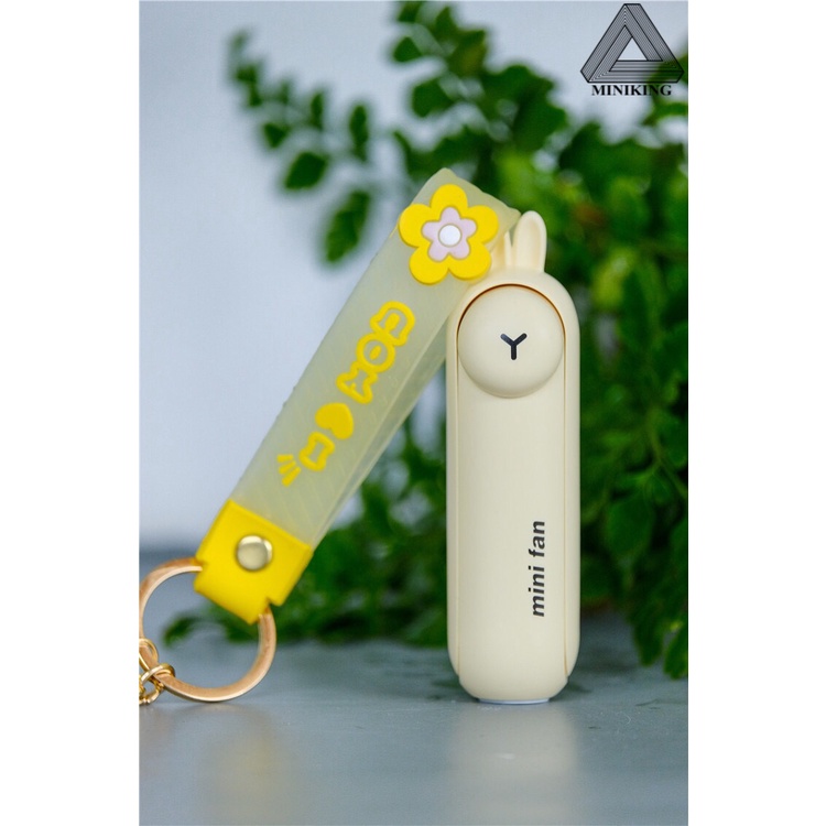 Bear Mini Folding Keychain Fan Portable Mini Fan USB Rechargeable Desktop  Handheld ffshop | Shopee Philippines