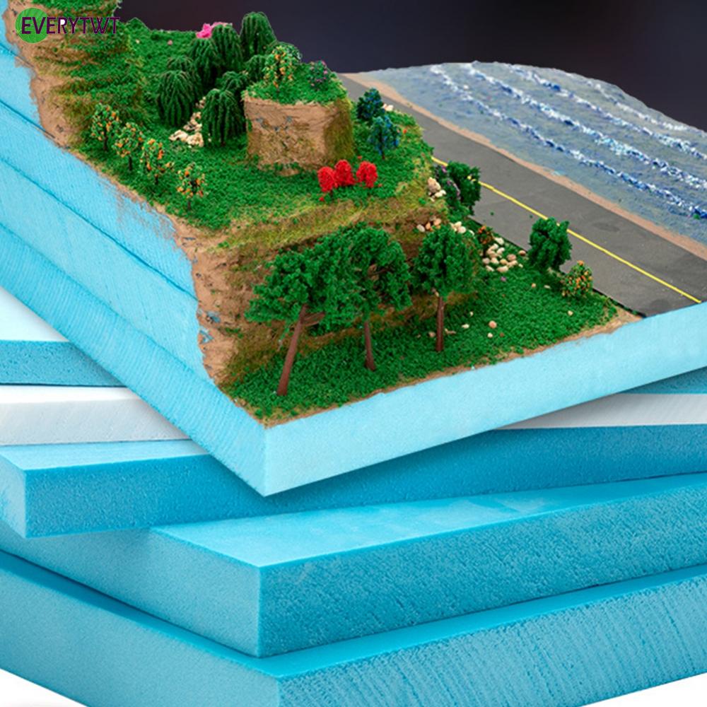 30*10*5cm Foam Board Modelling Building DIY Crafts Foam Diorama Base Mountains 100 brand new