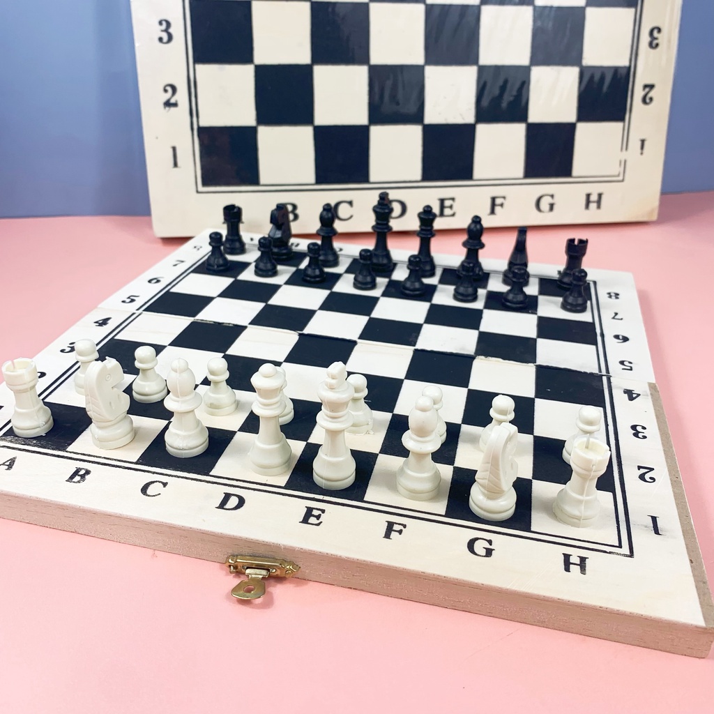 Toy store chess set