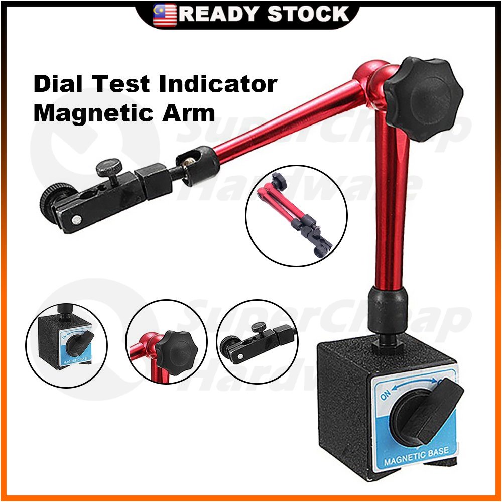 Universal MultiPosition Arm For Base Indicator Holder