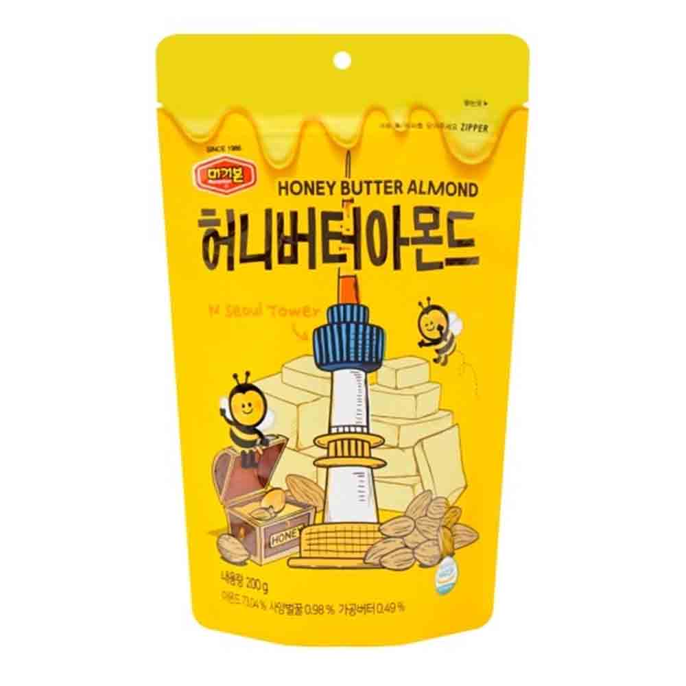 Murgerbon Honey Butter Almond 200G | Shopee Philippines