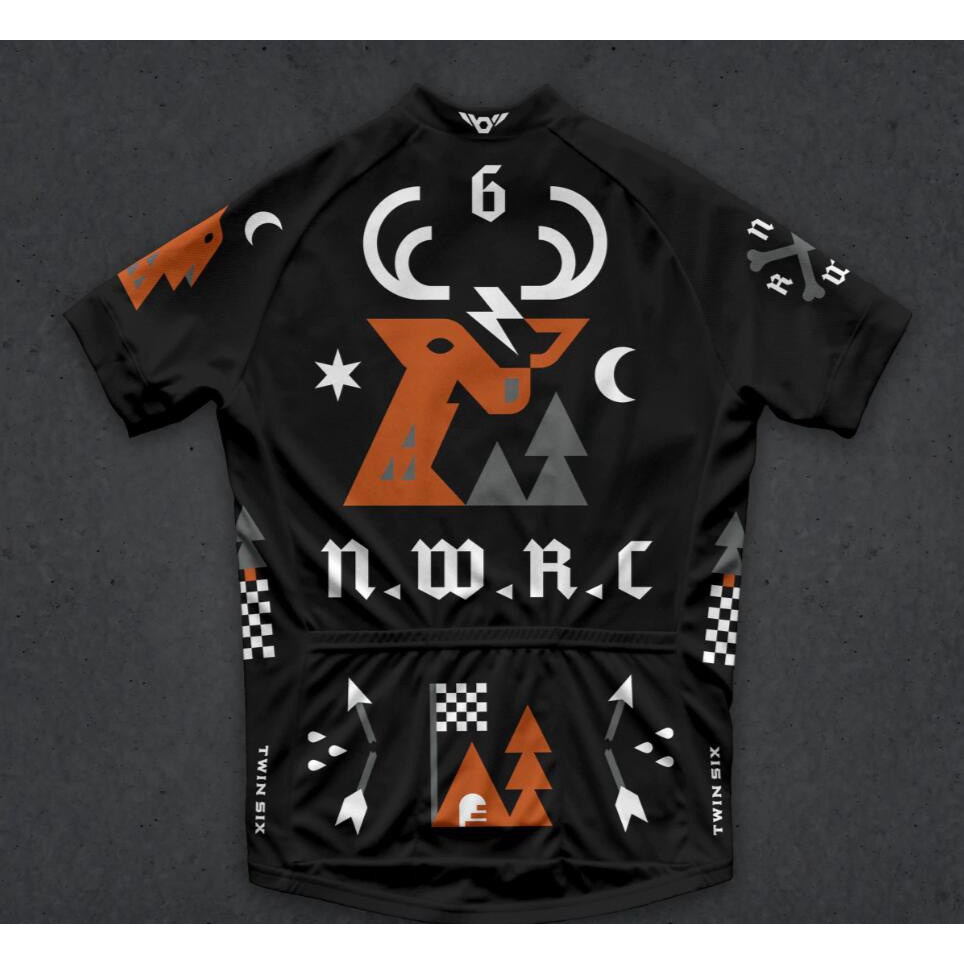 twin six 6 cycling jersey primitive tribe designs for summer mtb ...