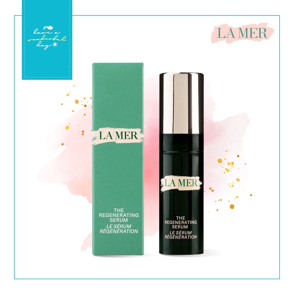 Authentic La Mer The Regenerating Serum 5ml Portable Helps Fade Wrinkles Reveal A Young