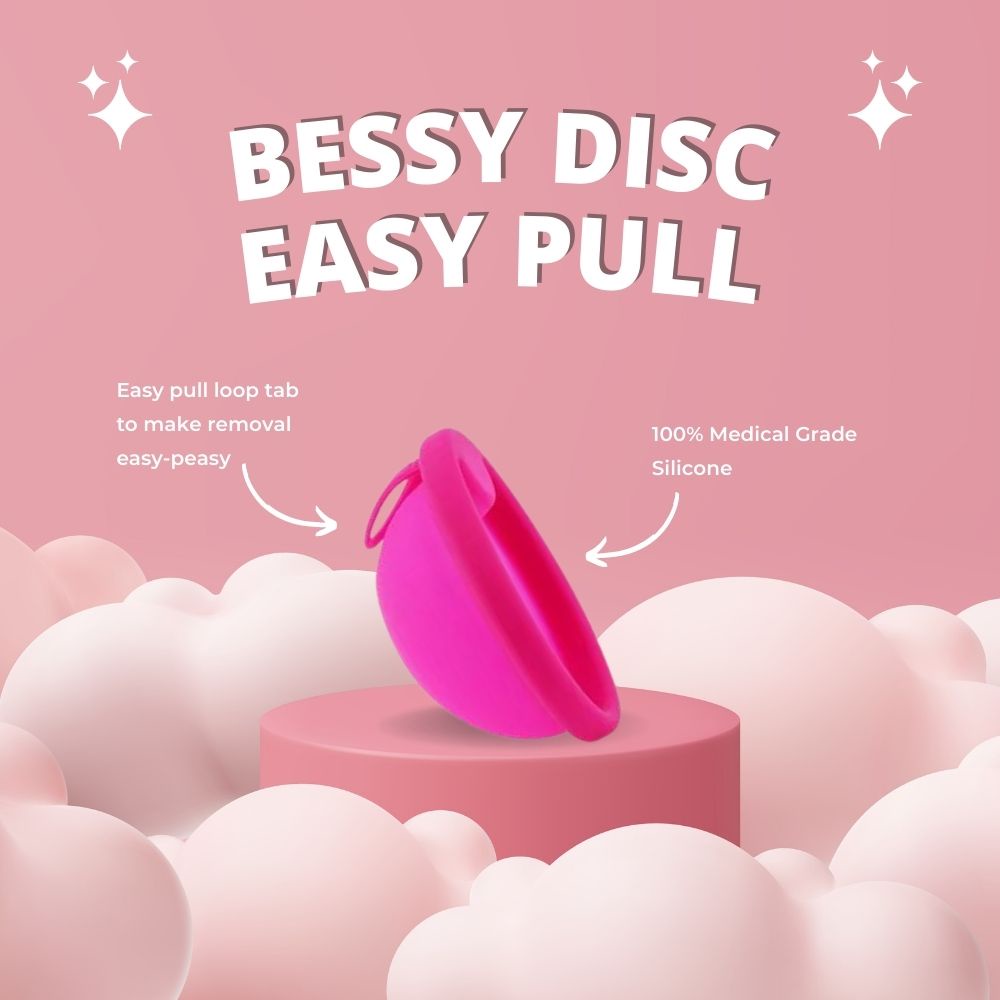 Disc Basic Kit Bessy Cup Menstrual Disc [FDA Approved] | Shopee Philippines