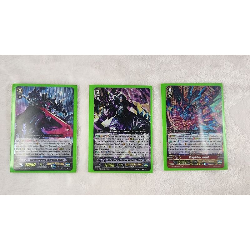 Cardfight Vamguard G Shadow Paladin Cards (RRR) | Shopee Philippines