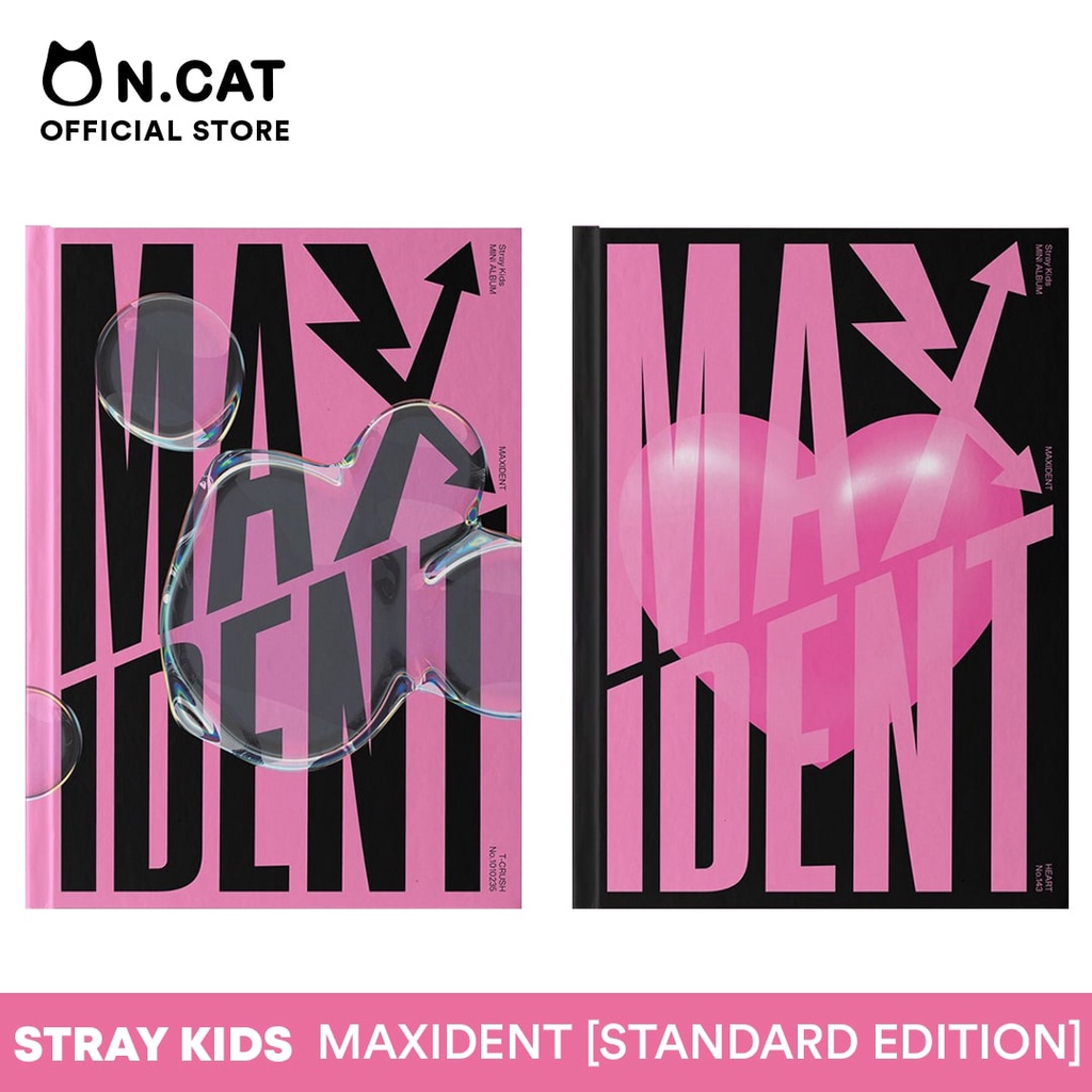 NCAT STRAY KIDS: Maxident (Standard Edition) | Shopee Philippines