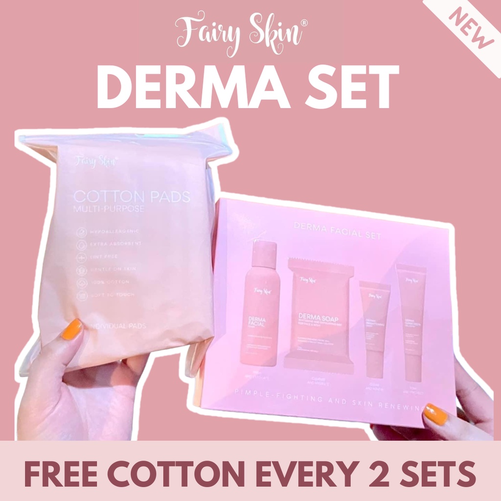 FAIRY SKIN DERMA SET NEW PACKAGING LEGIT Shopee Philippines