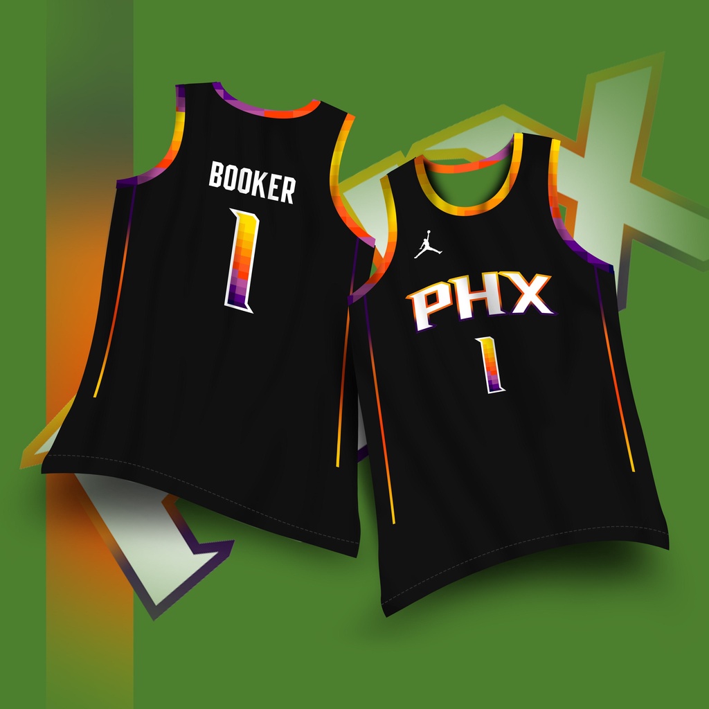 booker phoenix suns jersey