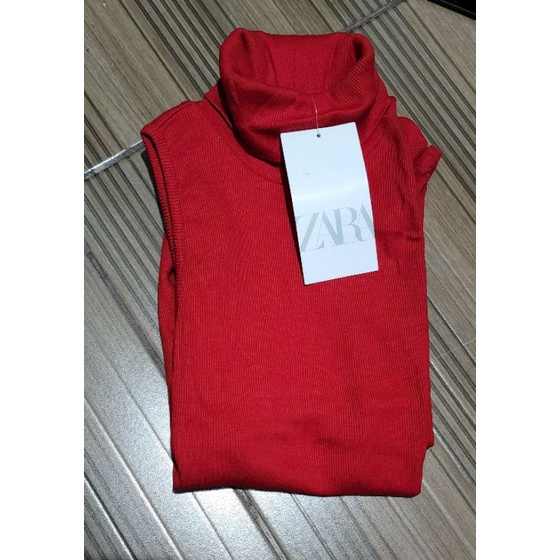 zara red turtleneck dress Zara | Dresses | Zara Red Turtleneck 34 Sleeve Shift Mini Sweater Dress M  Clean Girl
