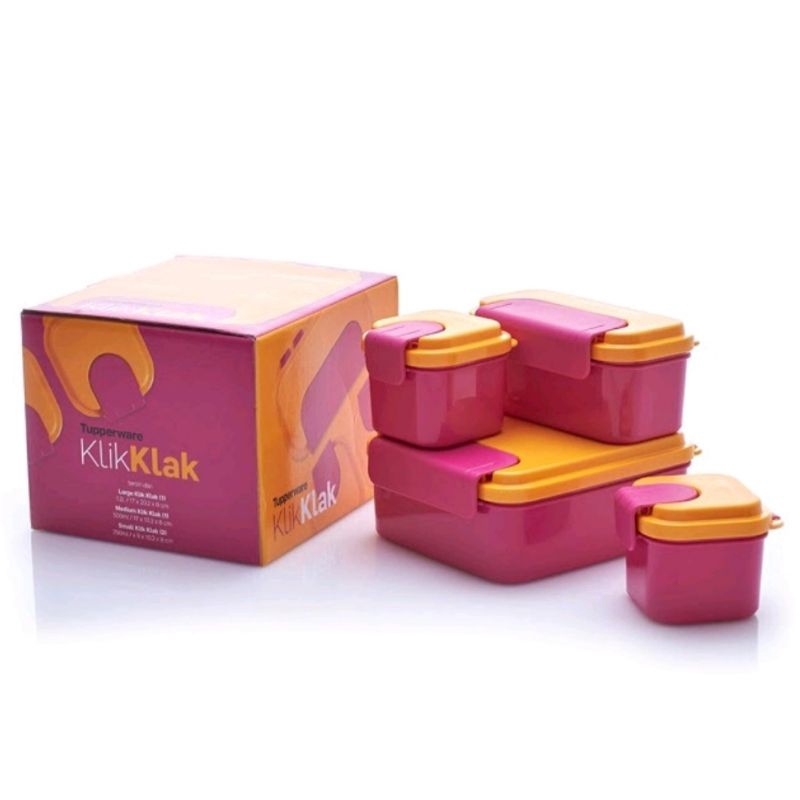 Tupperware Klik Klak set | Shopee Philippines