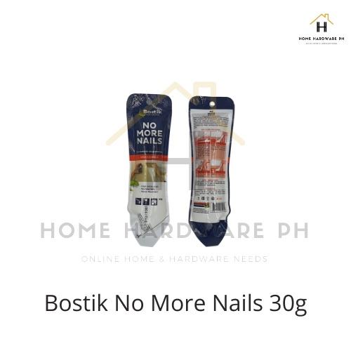 Bostik No More Nails 30g (Bostik All Purpose Construction Adhesive ...