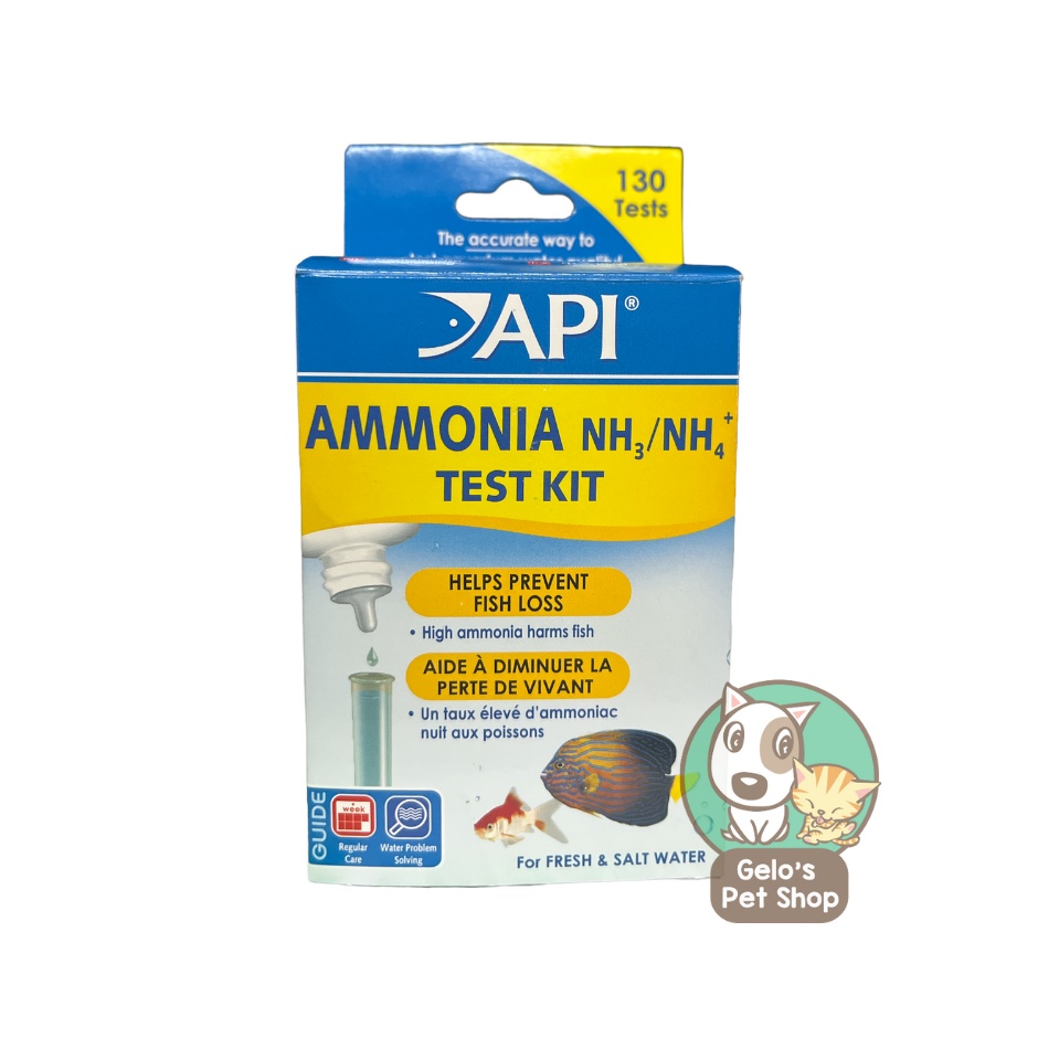 API Ammonia Test Kit NH4 | Shopee Philippines