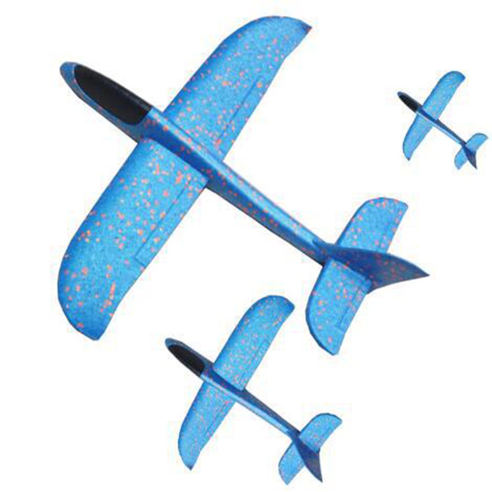 Epp Foam Airplane Hand Launch Throwing Glider Aircraft Inertial Foam