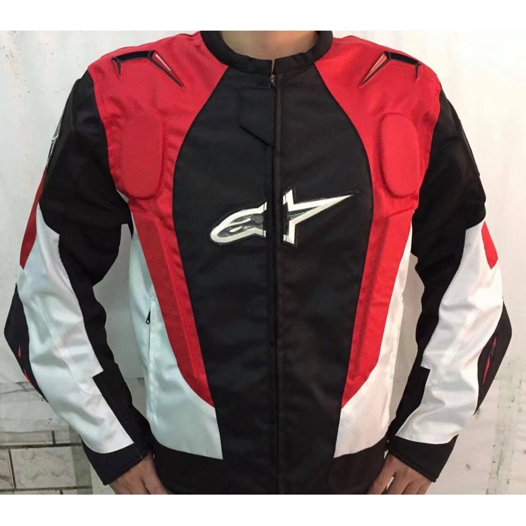 AL-010 Alpinestars Motorcycle Hump Riding Jackets Men's Motobike Racing ...