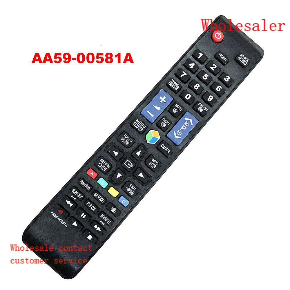 Remote control for TV Samsung aa59-00581a aa59-00582a aa59-00594a TV 3D ...