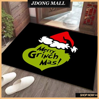 The Grinch 3d Green Monster Illusion Carpet Grinch Christmas Rug –