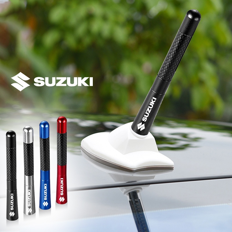 1PCS Enhanced Signal FM/AM Car Roof Antenna Car Logo Aluminum Alloy Car