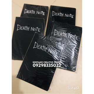 Anime Death Note Notebook Set Leather Journal And Necklace Feather Pen  Animation Art Writing Journal Death Note Notepad