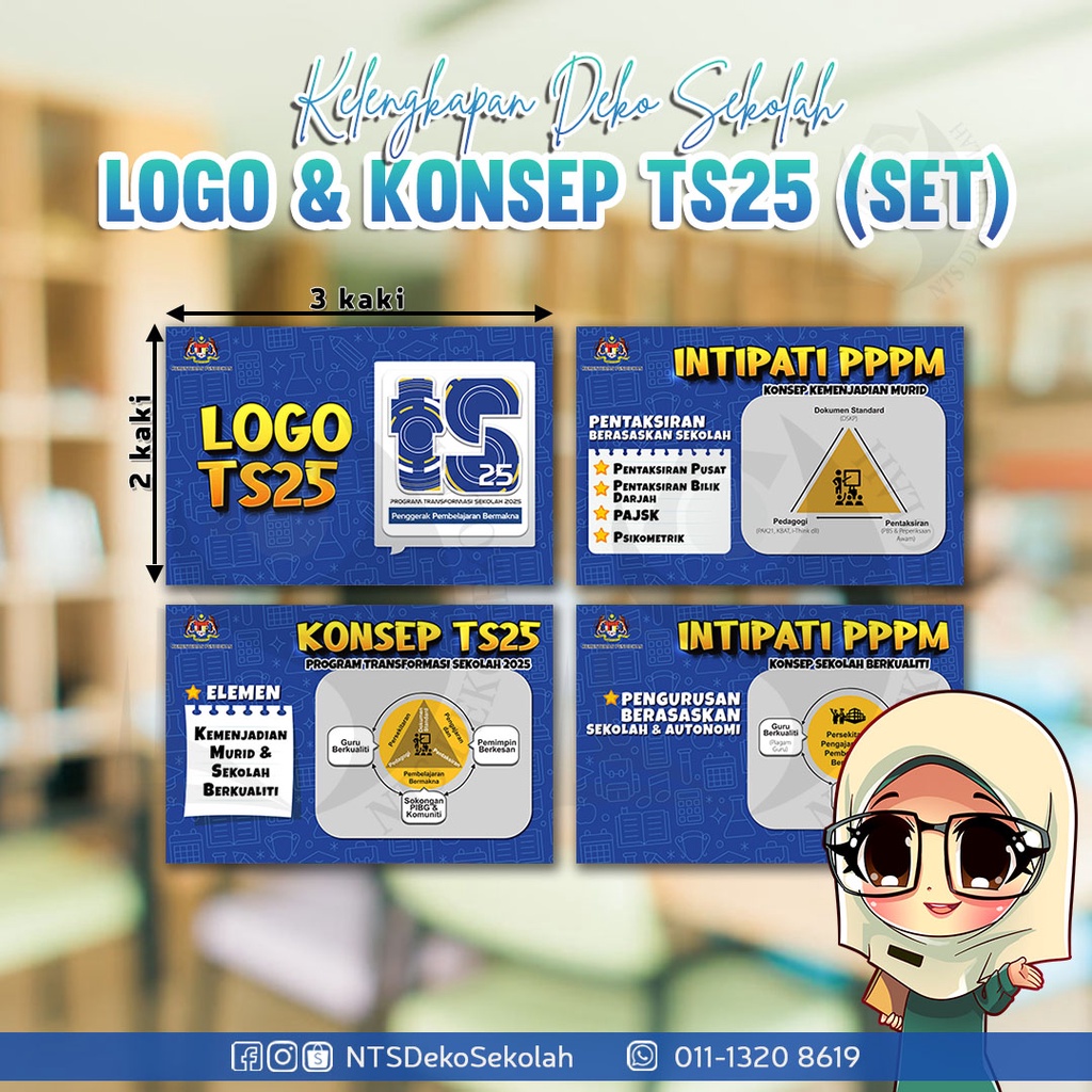 1st DAY SHIP SET BANNER TS25 - School Transformation PROGRAM TS25 LOGO ...