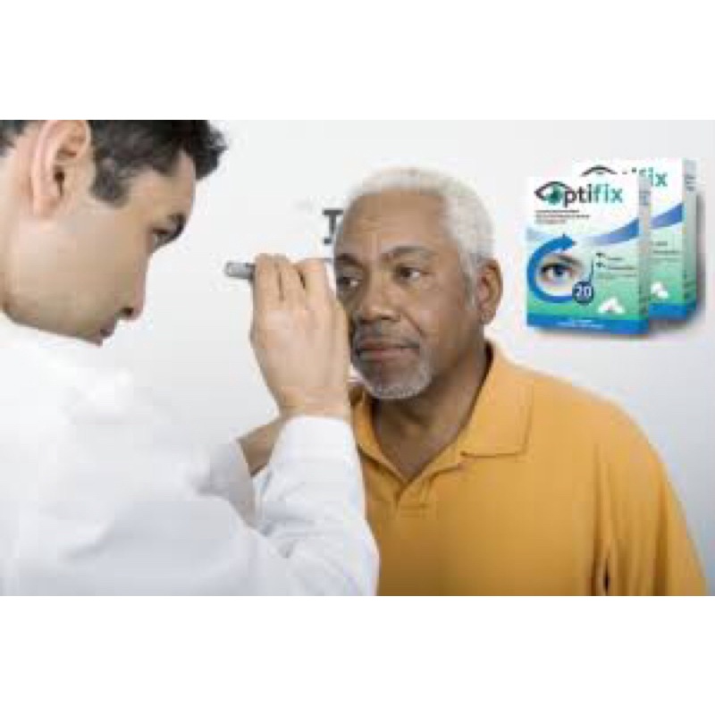 Optifix For Vision Care Supplement | Shopee Philippines