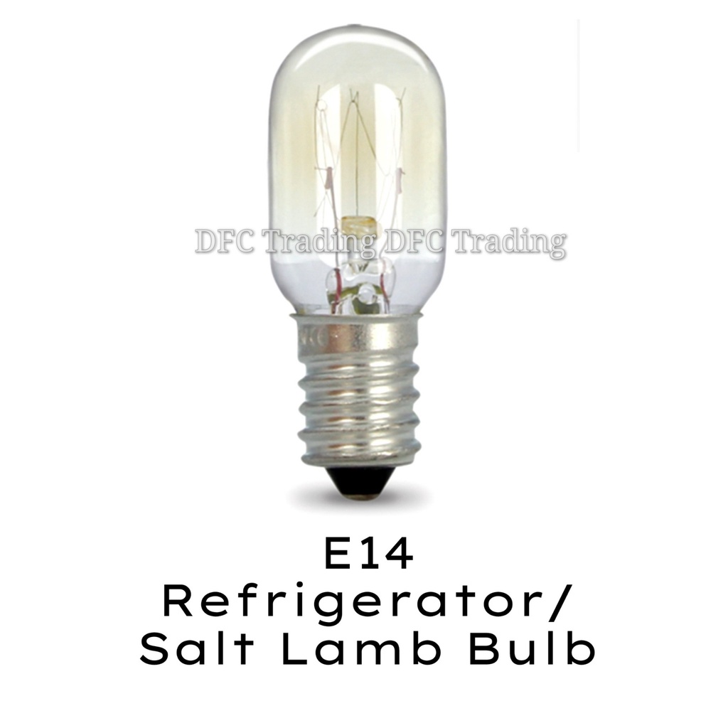 E12 /E14 HIMALAYAN SALT LAMP REPLACEMENT BULB 10WATTS Shopee Philippines
