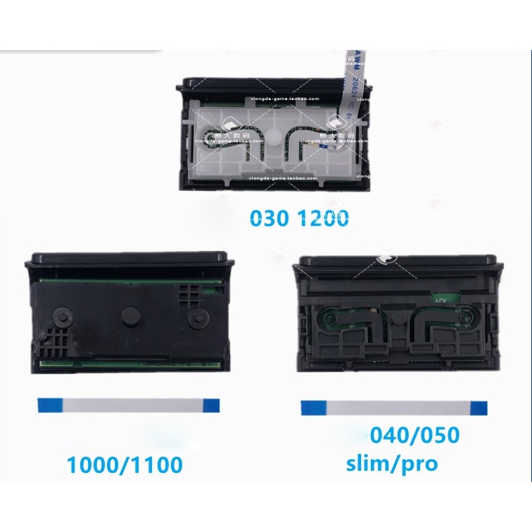 Touchpad PCB board with flex cable for PS4 Controller JDM001 010 020