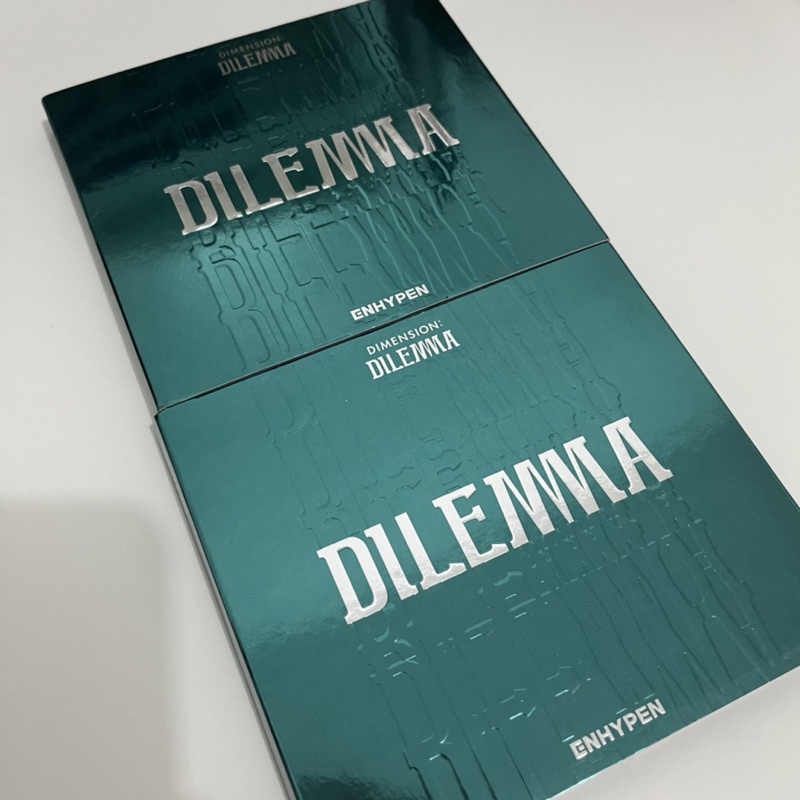 ONHAND enhypen unsealed dilemma essential version album (no pc ...