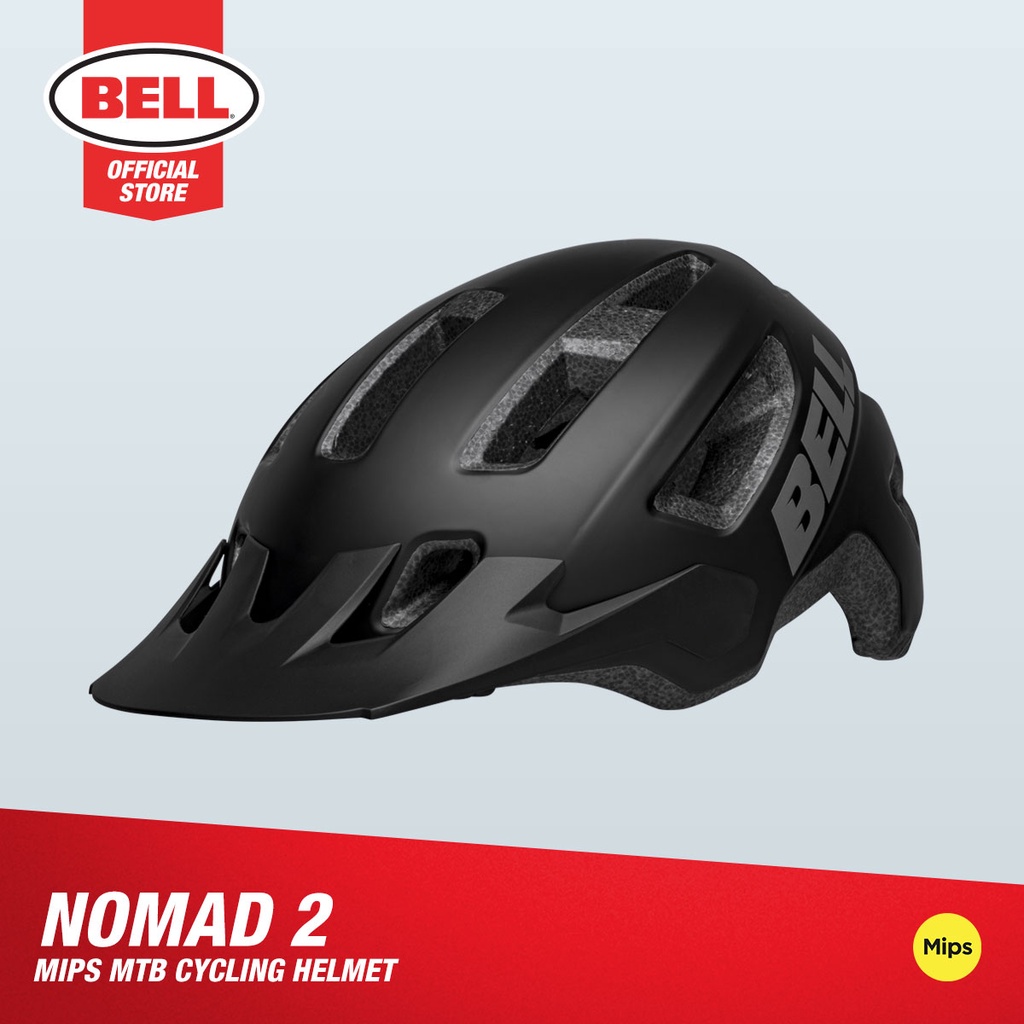 Bell nomad mtb cycling helmet hotsell