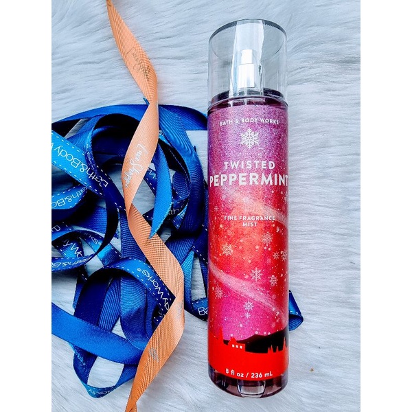 Bath and body works best sale peppermint spray