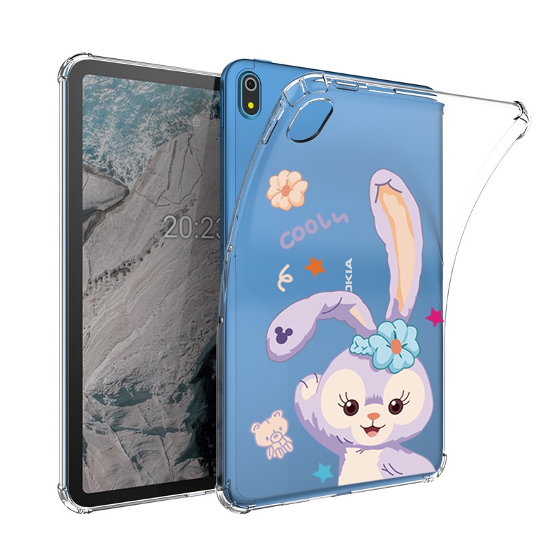 Nokia T20 Tablet Case Rabbit Pattern Soft TPU Silicone Cover Shopee